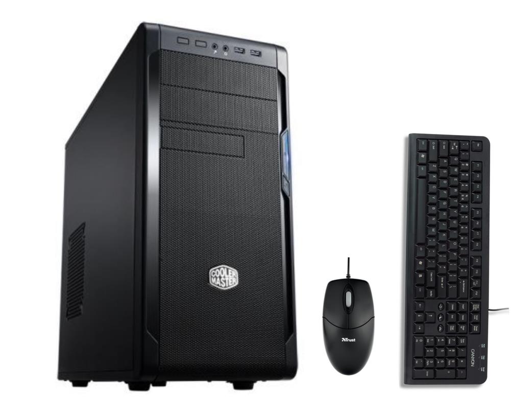 Počítač JVK Jazz, case Centurion, 500W zdroj