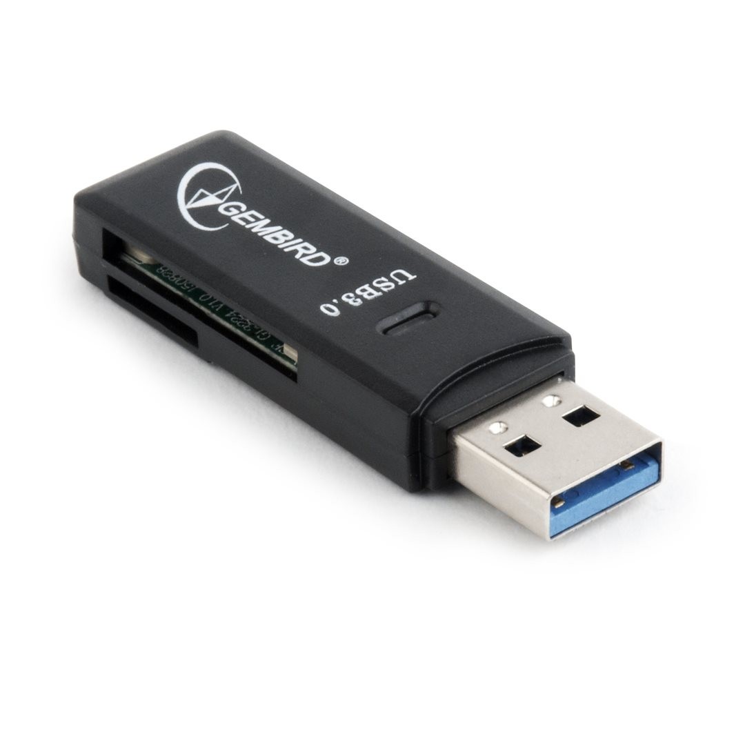 Externá čítačka SD / SDHC / SDXC / MMC / RS MMC / MMC 4.0 / Ultra SD  pripojenie USB 3.0