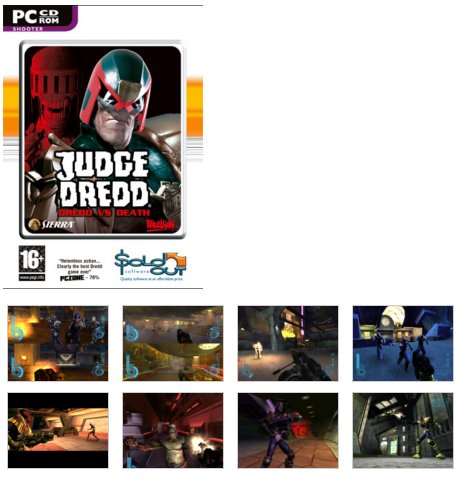 Judge Dredd: Dredd vs Death