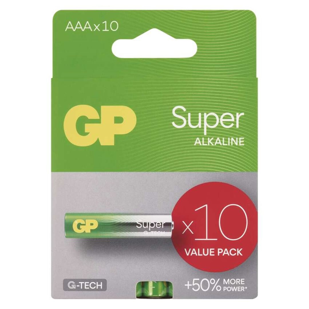 Batéria GP Super alkaline AAA 1ks