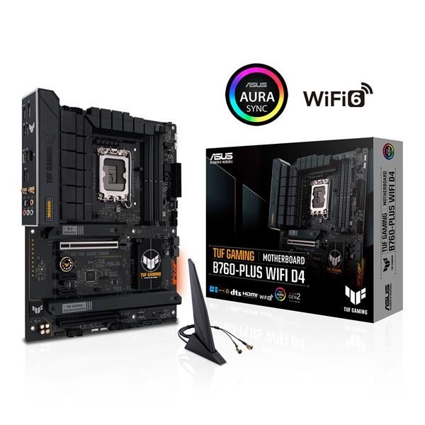 Asus TUF GAMING B670-PLUS WiFi D4