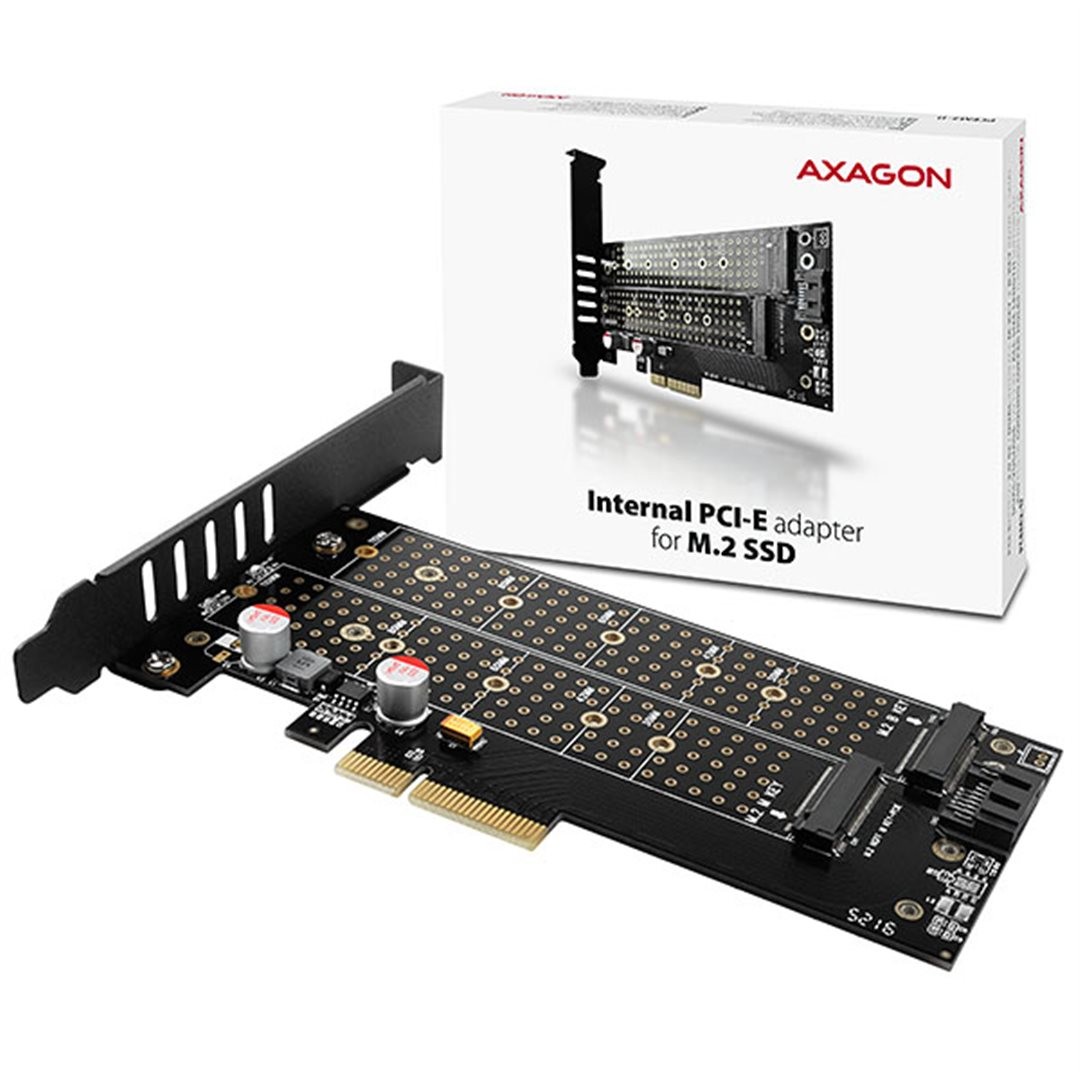 Radič PCI  Expres - AXAGON PCEM2