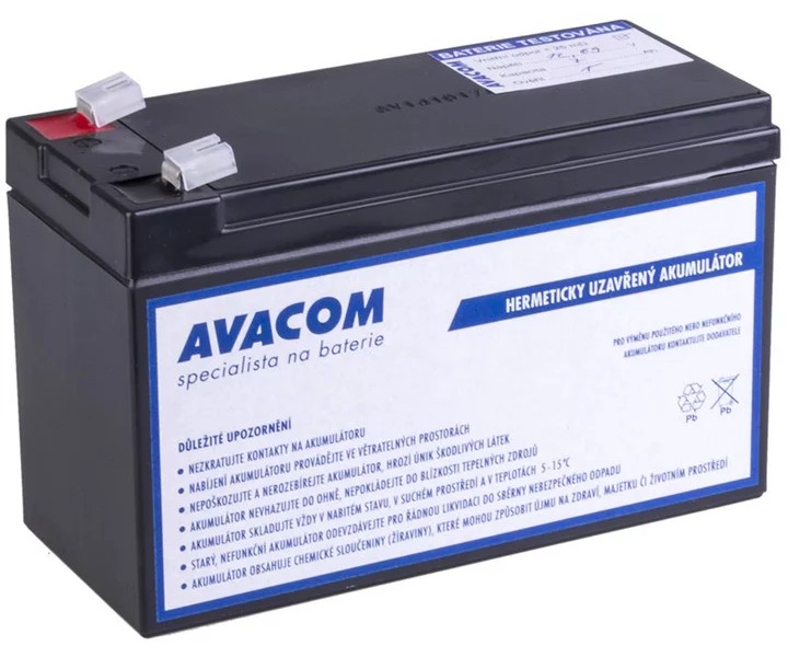Batéria olovená bezúdržbová UPS 12-7