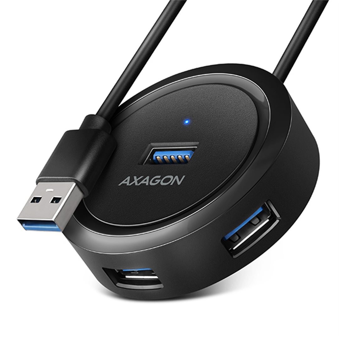 USB 4 portový HUB, 4 x USB 3.0