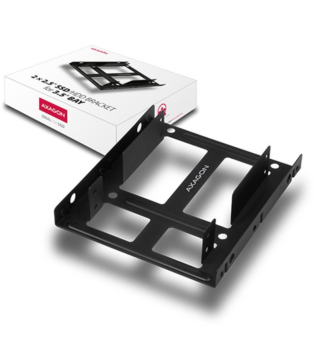 Kovový rámik pre montáž 2,5