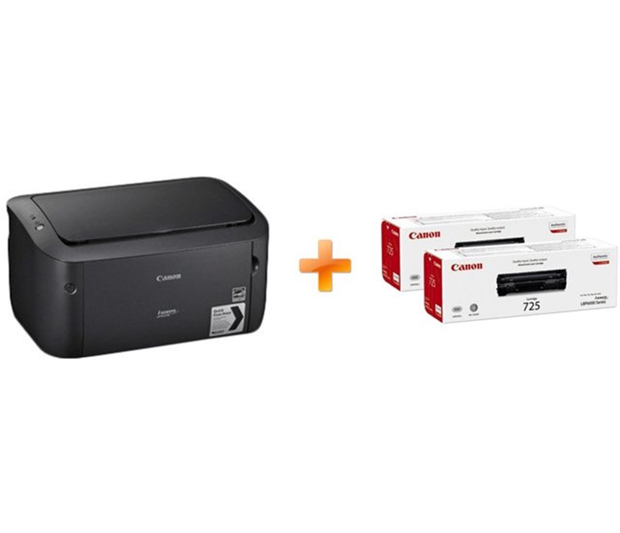 Canon i-SENSYS LBP6030B + 2x tone