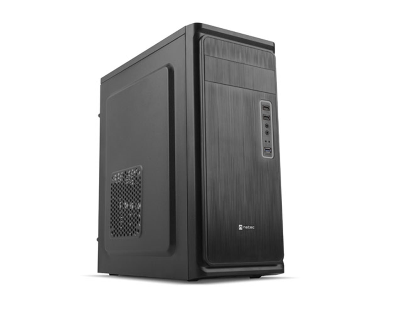 ATX miditower bez zdroja - Natec Armadillo