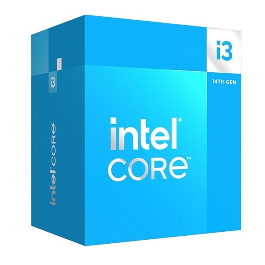 INTEL Core i3-14100  3,50  GHz, 12MB BOX  LGA 1700