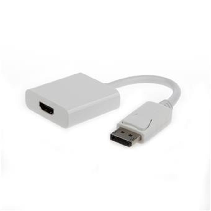 Kábel Display Port adaptér DP samec - HDMI samica 0,10m