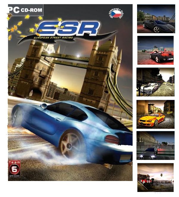 ESR - European Street Racing