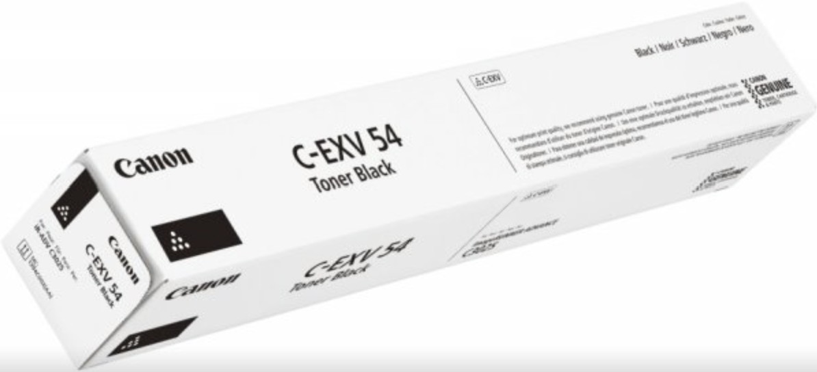 Toner Canon C-EXV54BK    na 15.000 strán čierny