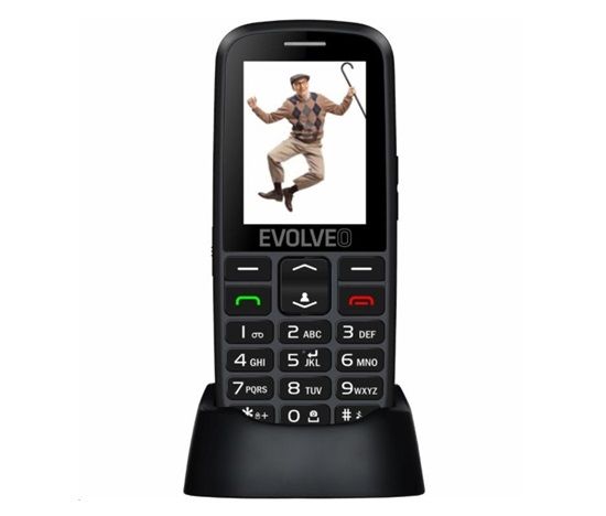 EVOLVEO EasyPhone EG - telefón pre seniorov