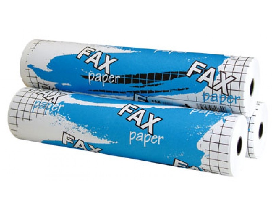 Papier pre fax 30m 216mm šírka