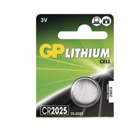 Batéria CR2025 pre diaľkové ovládače