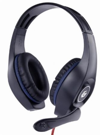 Slúchadlá  s mikrofónom Gembird GHS-05-B Gaming