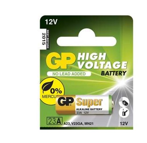 Batéria GP High Voltage 23AE  12V