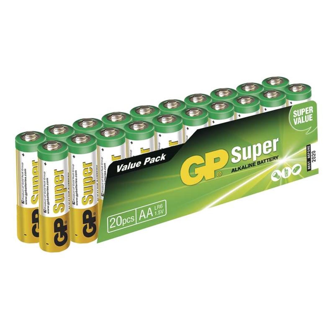 Batéria GP  Super alkaline  AA 1ks