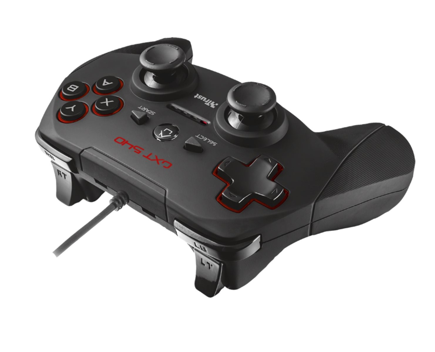 Gamepad Trust GXT 540, USB  PC /PS3