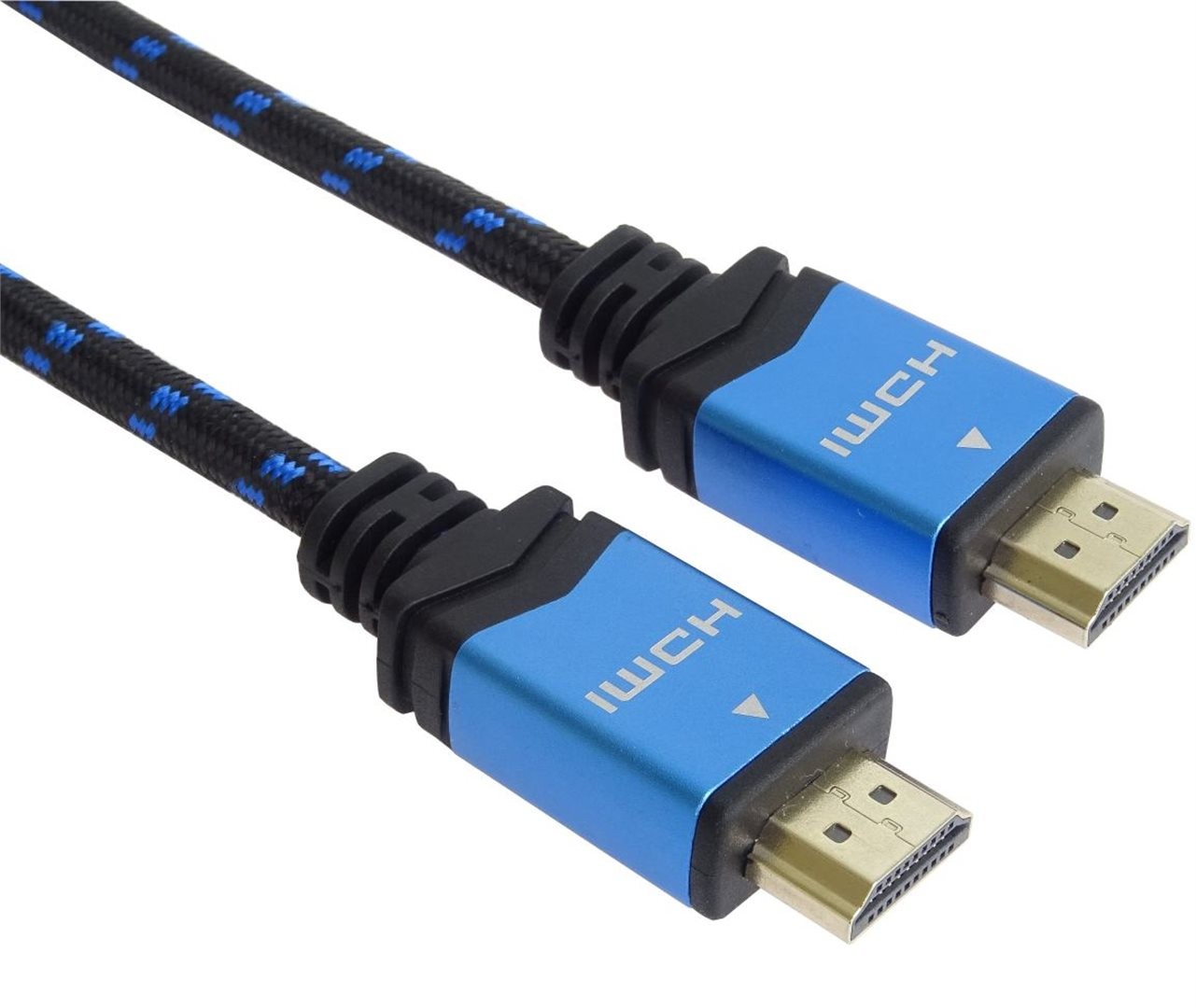 Kábel HDMI - HDMI 3,0m  čierny Ultra  4k