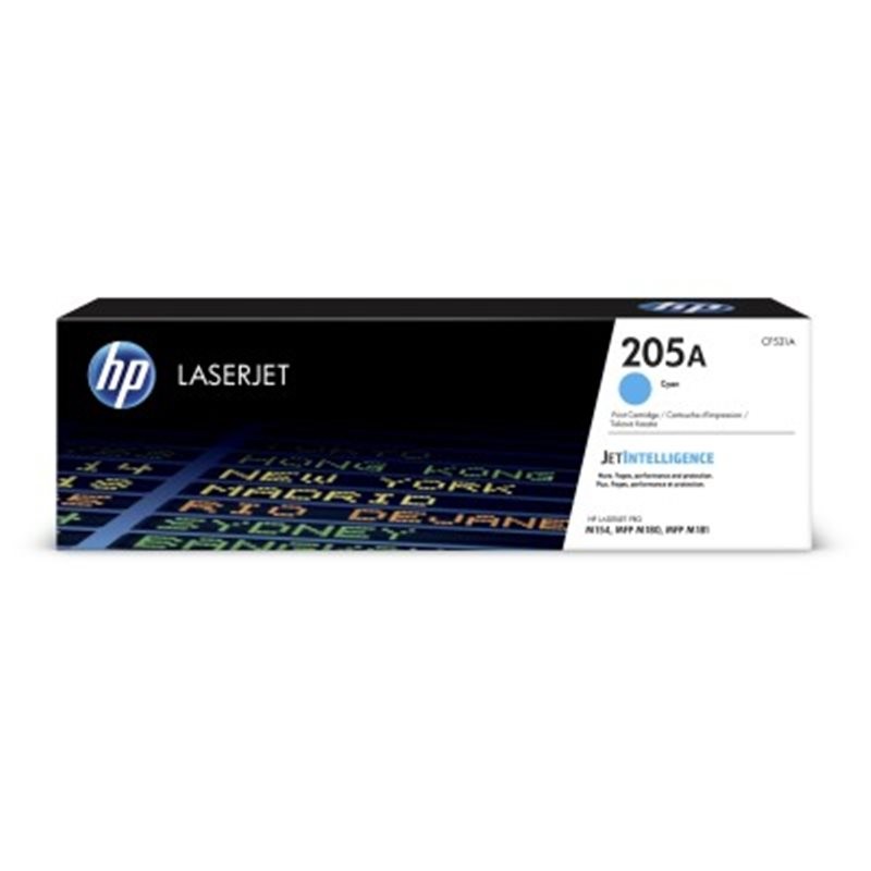 Toner do HP LaserJet Pro M180n na 900 strán modrý   CF531A