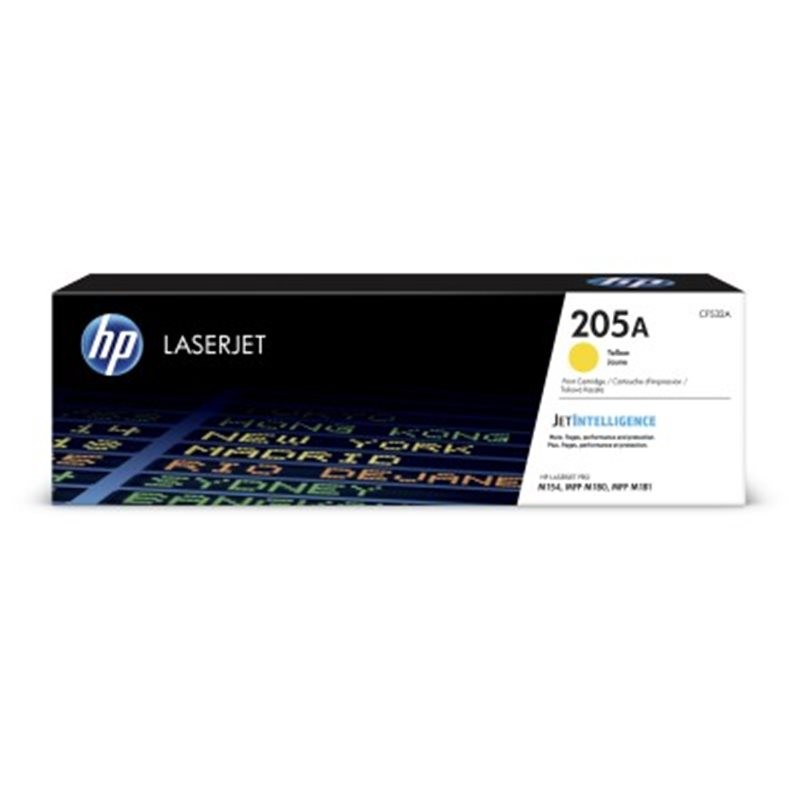 Toner do HP LaserJet Pro M180n na 900 strán žltý   CF532A