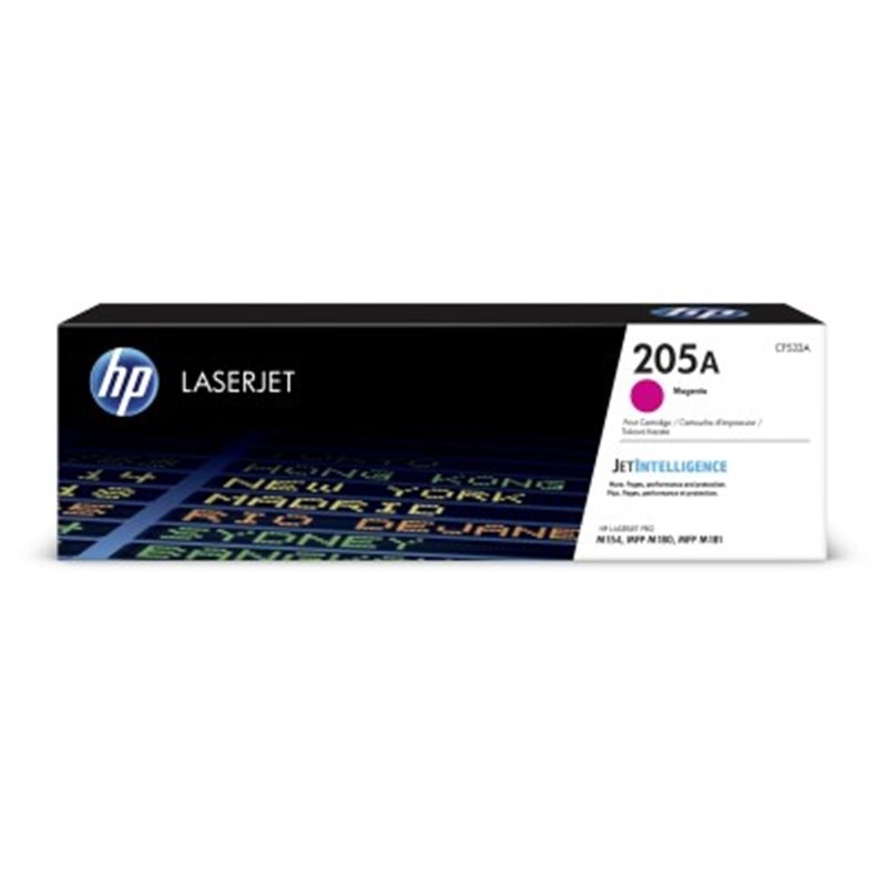 Toner do HP LaserJet Pro M180n na 900 strán červený   CF533A