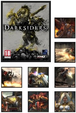 Darksiders anglická verzia