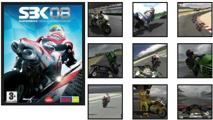 SBK-08 Superbike World Championship (anglická verzia)