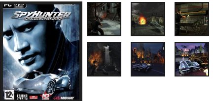 Spy Hunter: Nowhere to Run (anglická verzia)