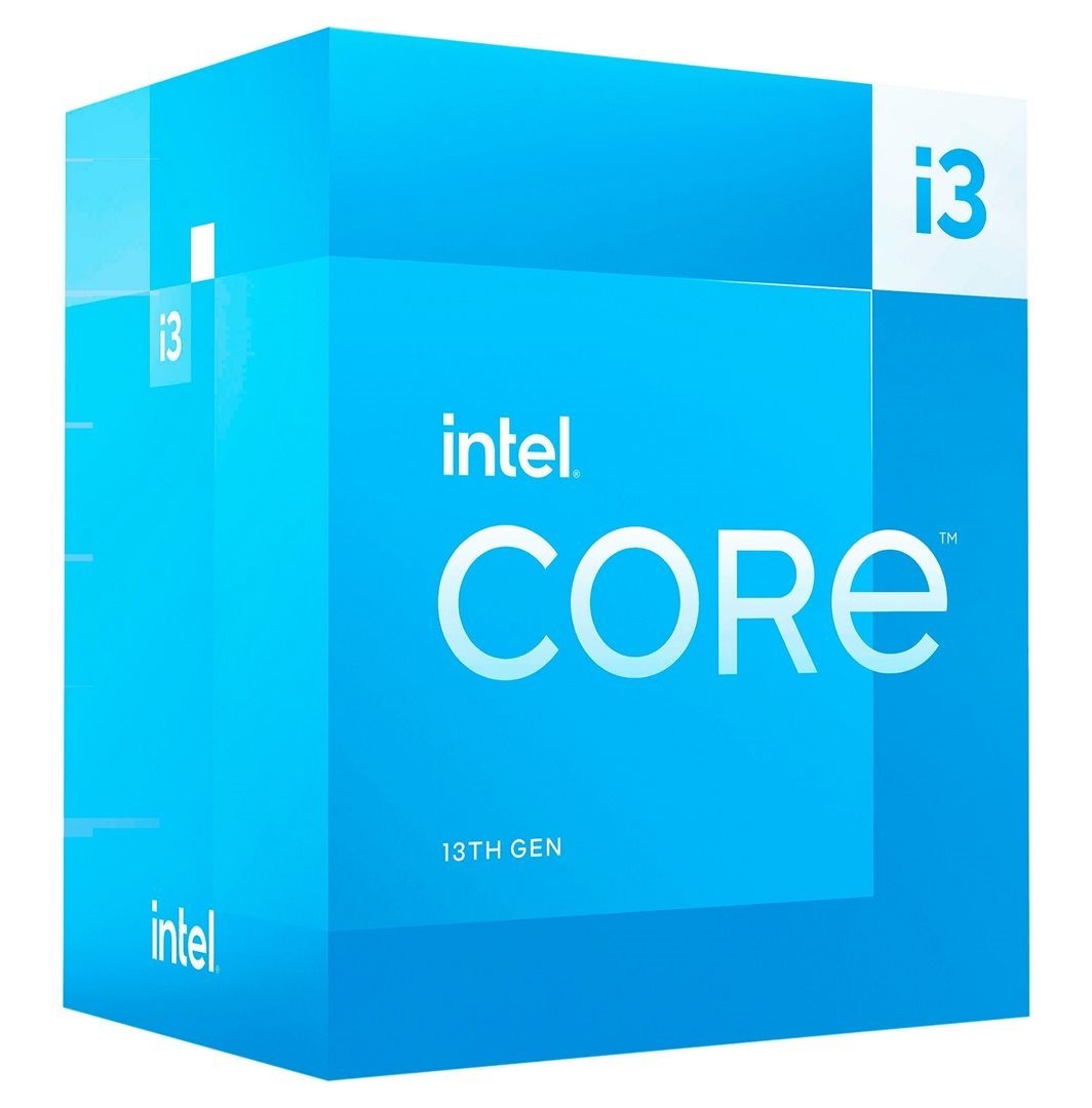 INTEL Core i3-13100  3,40  GHz, 12MB BOX  LGA 1700