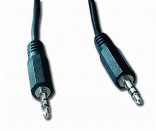 Zvukový káblik Jack 3,5 mm M/M 2,0 m stereo