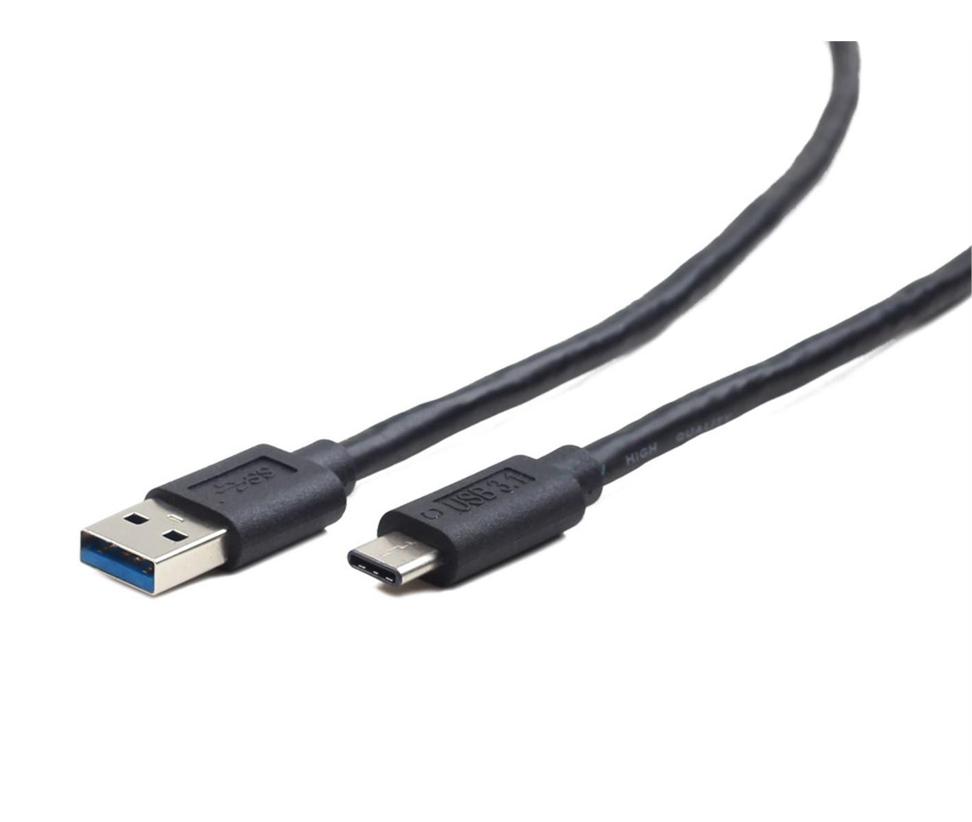 Kábel USB 3.0 typ AM na Type -C  1,8 m