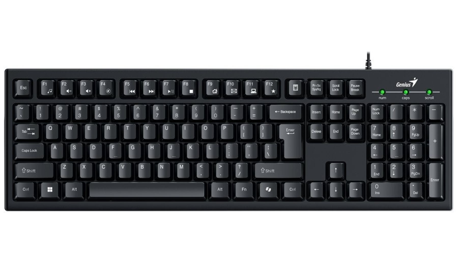 Klávesnica Genius KB-100 SK, USB