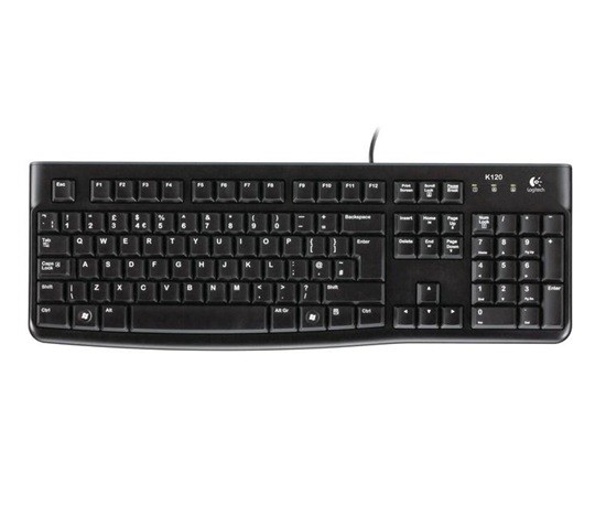 Klávesnica Logitech K120 for Business SK, USB