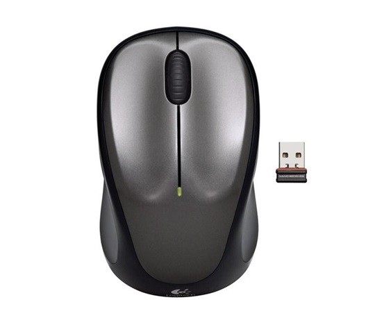 Myš Logitech Whireless Mouse m235 USB   Swift Grey