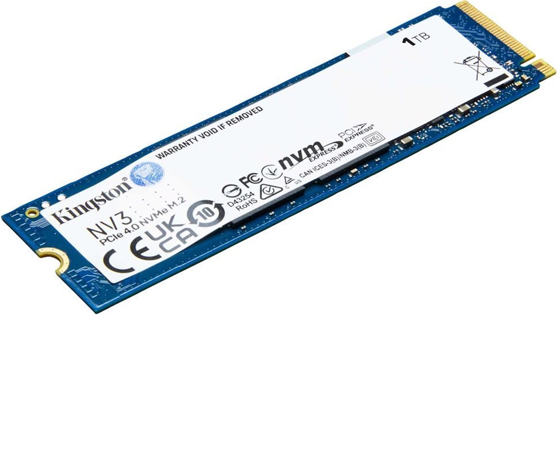 HDD SSD 500 GB NV3 Kingston M.2 2280 NVMe,