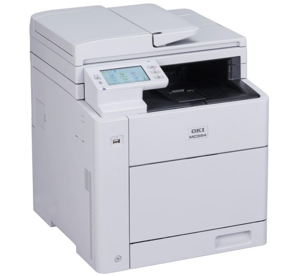 OKI MC554dn
