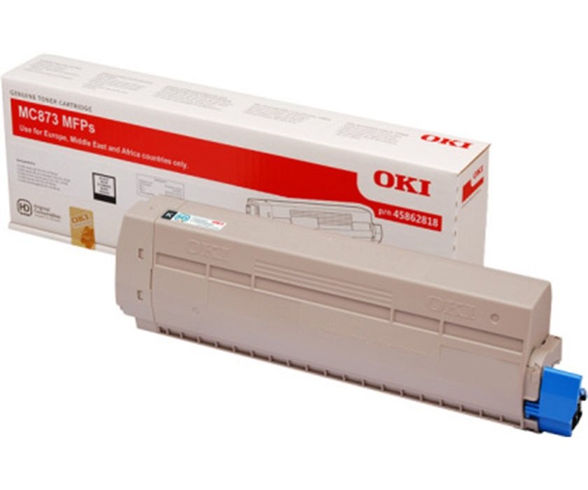 Toner OKI do MC873 na 15.000 strán čierny
