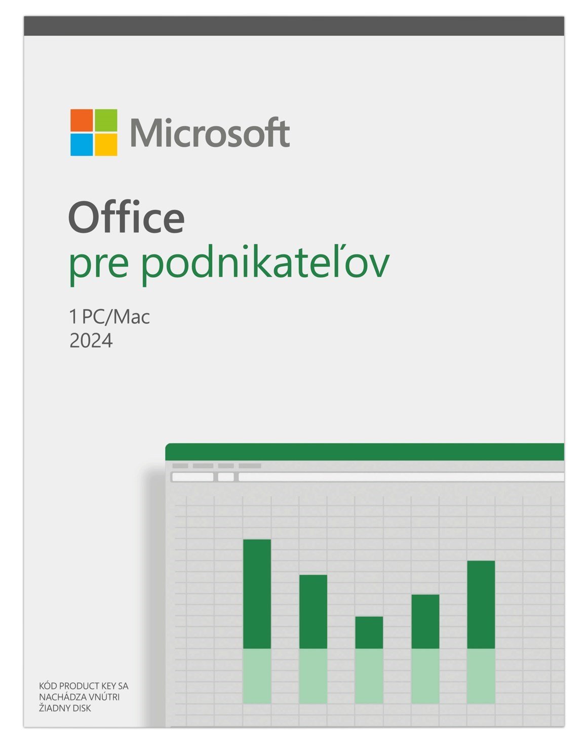 Office 2024 pre domácnosti a podnikateľov SK