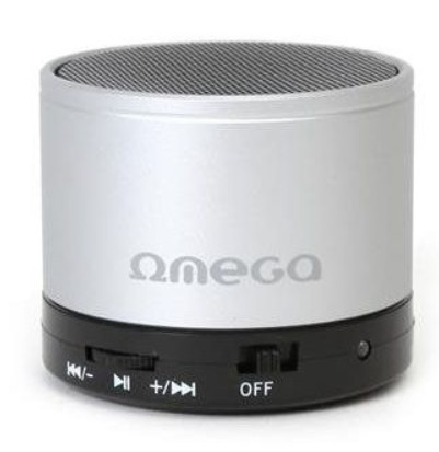 Reproduktor Omega Bluetoth v 3.0 strieborný