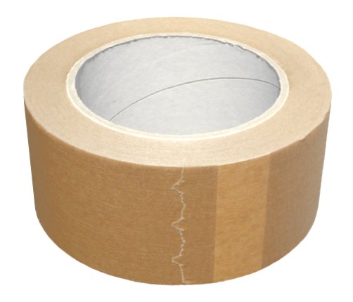 Lepiaca eco papierová páska 48mm/50m, hnedá, SOLVENT