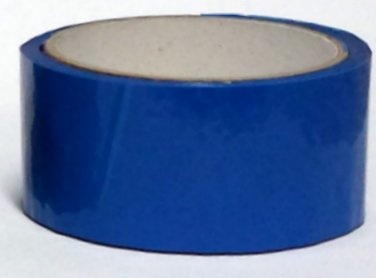 Lepiaca páska 48mm/66m, 28 mikrometrov, modrá, akrylát