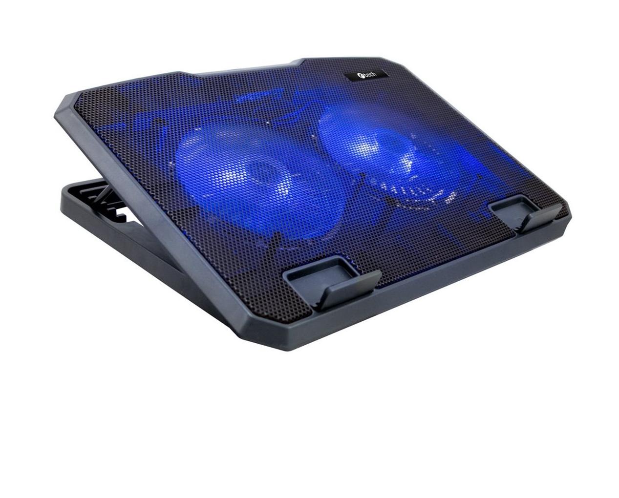 C-Tech chladiaca podložka pre notebook CLP-140 čierna