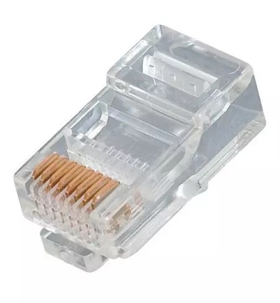 Konektor RJ45 8pólov pre drôt
