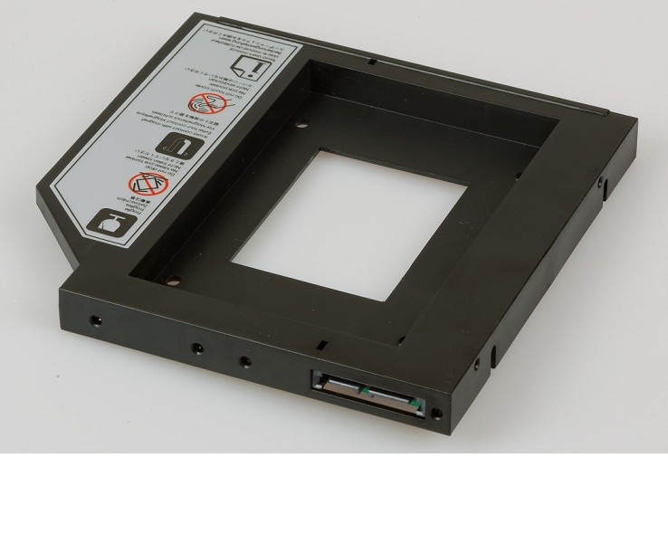 Rámček pre HDD do DVD mechaniky Evolveo DF127