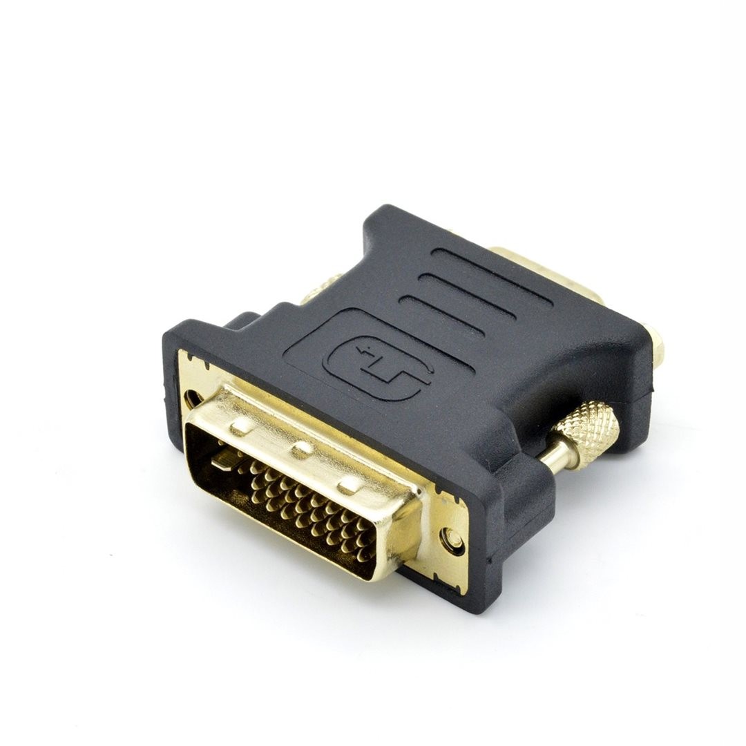 Redukcia DVI 24+5 pin samec - VGA samica 15 pin