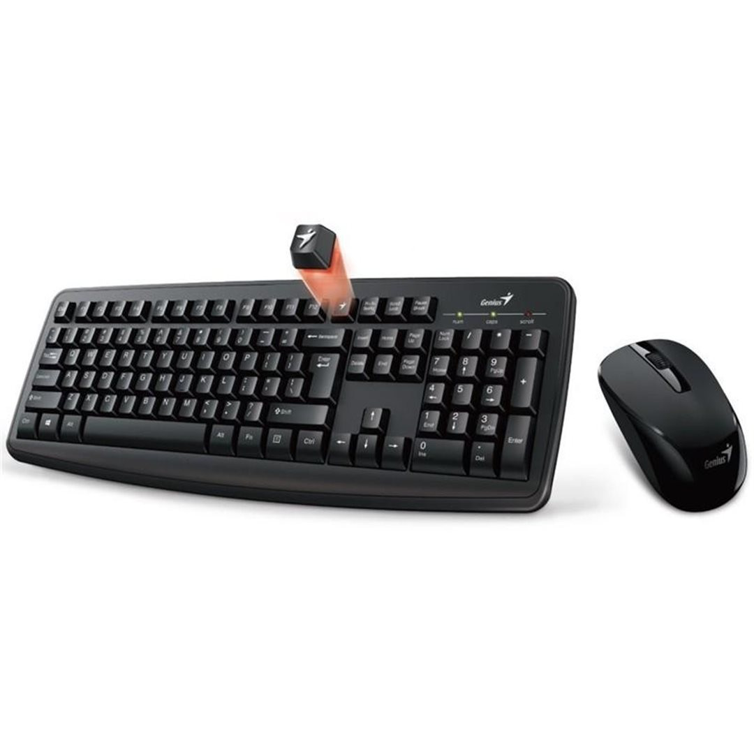 Klávesnica  Genius Smart KM-8100 USB CZ&SK + myš bezdrátová