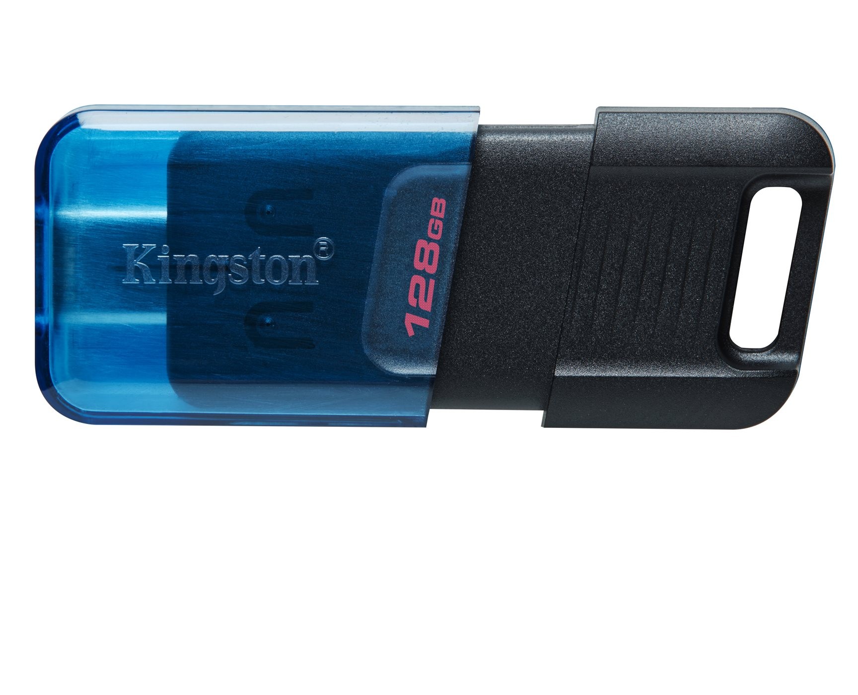 USB-C a Flash Disk  128GB Kingston DataTraveler 80 M