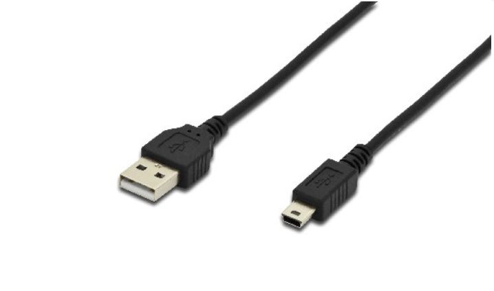 Kábel USB 2.0 A/ mini B   1,80 m
