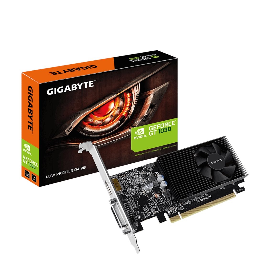 VGA  Gigabyte GT 1030  Low Profile D4 2G